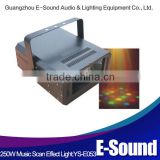 Newest Design Attractive Color 250W Music Scan Stage Effect Light