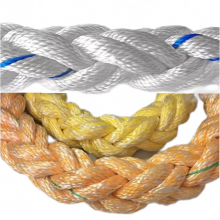 8/12 Strands Mixed Polyester Polypropylene Nylon Polyamide Marine Towing Mooring Rope thumbnail-4