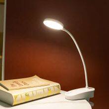 Children Desk Eye Protection Battery Rechargeable Reading Led Night Light Clip Lamp Table Led Child Table Lamp Factory thumbnail-2
