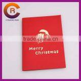 Wholesale High Quality Handmade Customizable Paper Crafts Christmas Greeting Card thumbnail-5