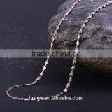 China Wholesale Chain Gold Jewellery Long Fashion Chain & Coffee Gold Plated Link Chain thumbnail-2