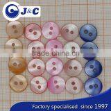 Smoke Colourful Trocas Shell Buttons for Fashion Shirt.sweater