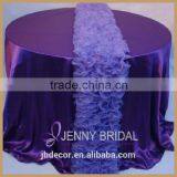 TR007A1 White Romatica Wedding Lace Table Runner Quality Choice thumbnail-4