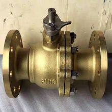 Chengzhi Marine American Standard Bronze Flange Ball Valves With Classification Society Certificates Such as Ccs, Non-standard Supported thumbnail-1