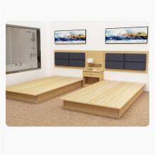 Customized Classic Design Marriott Hotel Furniture 5 Star Guest Room Hotel Furniture Modern King Bed Hotel Bedroom Furniture Set thumbnail-5