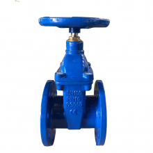 BS DIN PN16 Soft Seal Non Rising Stem Flange Gate Valve Cast Iron Ductile Iron GGG50 Osy Gate Valve Price thumbnail-3