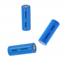 ZonYou Brand New 18500 Cylindrical NCM Cell 1000mAh Li-ion Batteries With 500 Cycles Life Span for Solar Energy Storage Systems thumbnail-3