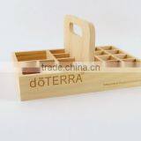 Wooden Essential Oil Box, Essential Oil Wood Box, Essential Oil Gift Set Quality Choice thumbnail-2