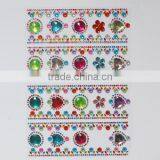 Stick On Self Adhesive Clear Gems Star Acrylic Sticker Crystal Sticker thumbnail-1