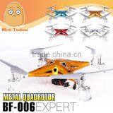 ALLOY DRONE 2015!! 2.4g 4ch rc Quadcopter With hd Camera rc Alloy Drone Camera Toy