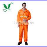 3m Wide Luminous Reflective Workwear Raincoat thumbnail-1