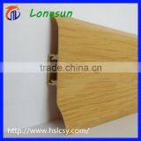 Pvc Wall Skirting / Pvc Clip / Pvc Skirting Board thumbnail-1