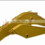 Powder coated mild steel stamping parts assembly for trucks