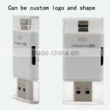 2016 Newest 4gb / 8gb 32gb OTG USB Flash Drive For Phone With Logo Custom Quality Choice