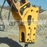 Chisel 165mm, DH420, PC450, ZX400, HD1800 Hydraulic Breaker thumbnail-1