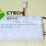 NICD AA 600mah Battery Pack