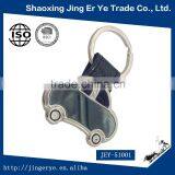 Wholesale Metal And PU Car Shaped Metal Key Rings thumbnail-3