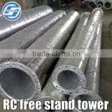 Wind Generator Guy Cable Tower/ Wind Generator Free Stand Tower