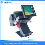 DTK-POS1556 All in One 15 Inch Touch Screen Dual Screen POS Teminal With 9.7 Inch USB Customer Display
