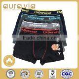 Latest Hot Selling!! 100%cotton super soft solid men underwear briefs boxer shorts