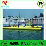 Inflatable water sport games volleyball field