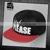 2015 China Best Selling Custom Embroidered Cheap Sports Snapback Cap