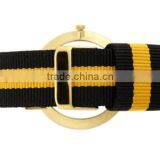 2016 Unusual Quartz Watches Bezel Japan Movt New Design Nylon Watch thumbnail-4