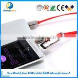 REMAX 2in1 Double-Sided USB Charger Data Sync Cable For Iphone 5s Micro thumbnail-4