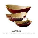 Hot Sale Spun Bamboo Lacquer Pot thumbnail-1