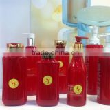 High-end shampoo PET bottle cosmetic packaging