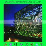 5mm 6mm Reflective Tempered Glass for Building thumbnail-4