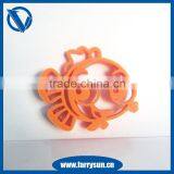 2015 Particular Small Silicone Keychains/ Charms Pendants/ Pierced Pendants thumbnail-4