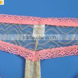 Unique Stylish Small Hole Visible Sexy Mesh Thong thumbnail-5