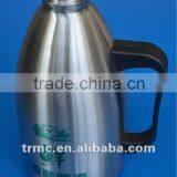 1.8L Used Stainless Beer Bottle Growler/keg thumbnail-1