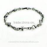 Unique Products elegant good quality thailand factory Cross bracelet silver 925