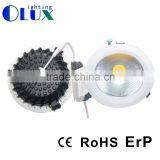 Factory 225m*115mm Round Ceiling Light Lamp ,Warm White 3000K Ceiling Panel Led Light Housing , Led Ceiling Mount Light 30W