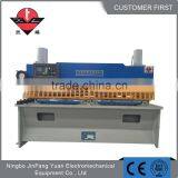 Good quality sheet metal cutting machine hydraulic shearing machine for iron plate