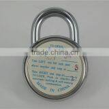 48 mm Combination Padlock thumbnail-2