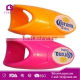 Plastic Ring Bottle Opener for Beer Using