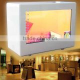 32-inch energy-saving front 80% transparent indoor transparent showcase lcd screen