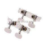 1 Pair (2R2L )Tuning Pegs Machine Heads Tuner for Ukulele 4 Strings Classical Guitar