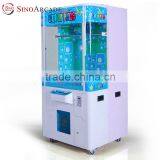Sinoarcade Cut ur Prize Coin Operated Arcade Toy Claw Machine for Sale thumbnail-1