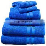 Soft Delicate 100% Cotton Material Hotel Towel