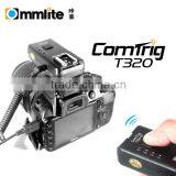 Commlite 'ComTrig' T320 '4-in-1' Wireless Remote Flash Trigger Receiver for Canon for Nikon for Pentax for Olympus thumbnail-5