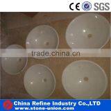 Beautiful White Marble Bathroom Sink thumbnail-3