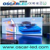 led display smd video advertising led display p7.62indoor decoration led screen