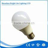 CE certificated ROHS certificated CRI80 A60 9W e27/e26 led bulb