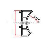 Building Materials Pvc Profiles Jointer 60 Casement Series for Door or Window Frame thumbnail-5