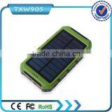 10000mAh Solar Panel Power Bank Mobile Power Bank With Dual USB thumbnail-4