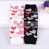 Boutique Heart Printed Baby Leg Warmers for Party Wholesale in Stock LW-10 thumbnail-1